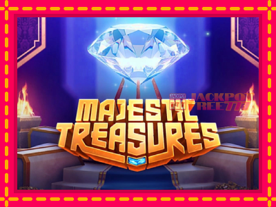 Majestic Treasures слот машина преку интернет