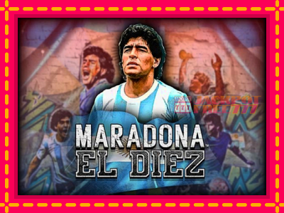 Maradona El Diez слот машина преку интернет