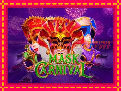 Mask Carnival слот машина преку интернет