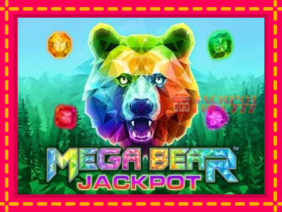 Mega Bear слот машина преку интернет