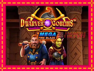 Mega Fire Blaze: Dwarves & Goblins слот машина преку интернет