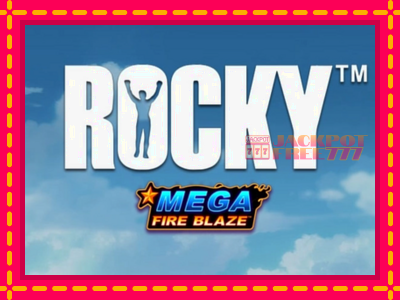 Mega Fire Blaze: Rocky слот машина преку интернет