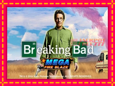 Mega Fire Blaze: Breaking Bad слот машина преку интернет