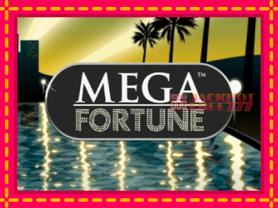 Mega Fortune слот машина преку интернет