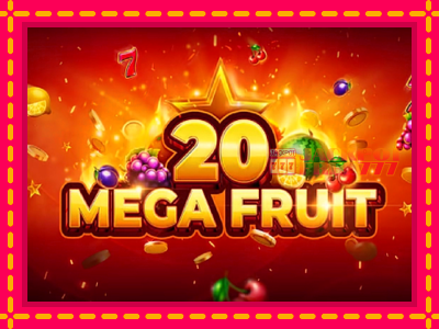 Mega Fruit 20 слот машина преку интернет