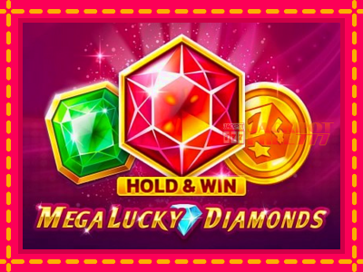 Mega Lucky Diamonds Hold & Win слот машина преку интернет