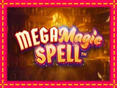 Mega Magic Spell слот машина преку интернет