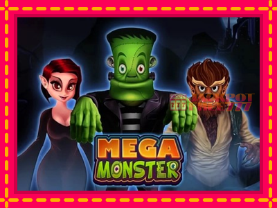 Mega Monster слот машина преку интернет