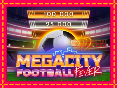 Megacity Football Fever слот машина преку интернет