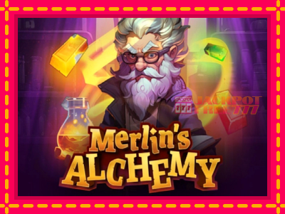 Merlins Alchemy слот машина преку интернет