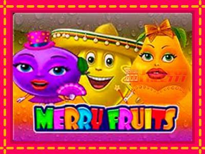 Merry Fruits слот машина преку интернет