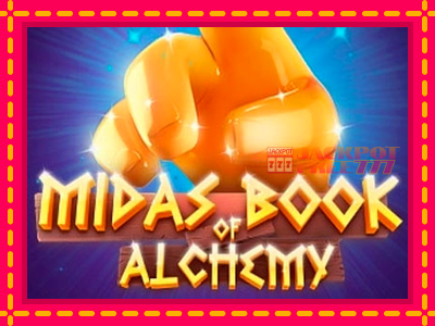 Midas Book of Alchemy слот машина преку интернет