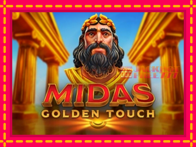 Midas Golden Touch слот машина преку интернет