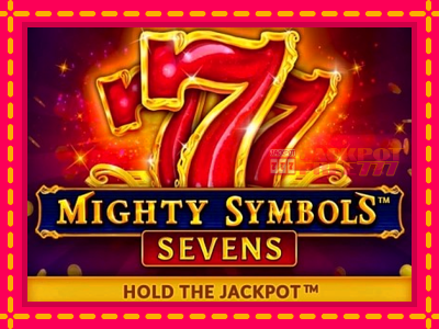 Mighty Symbols: Sevens слот машина преку интернет