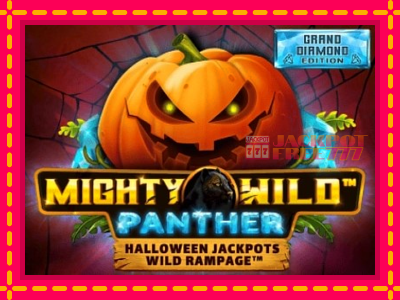 Mighty Wild: Panther Grand Diamond Edition Halloween Jackpots слот машина преку интернет