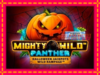 Mighty Wild: Panther Grand Platinum Edition Halloween Jackpots слот машина преку интернет