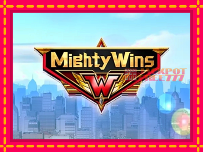 Mighty Wins слот машина преку интернет