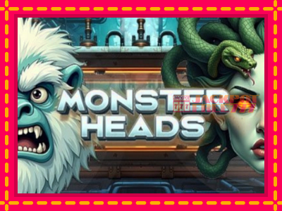 Monster Heads слот машина преку интернет