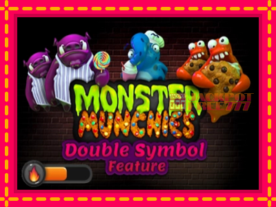 Monster Munchies слот машина преку интернет