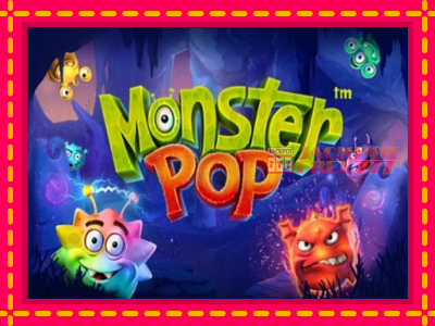 Monster Pop слот машина преку интернет