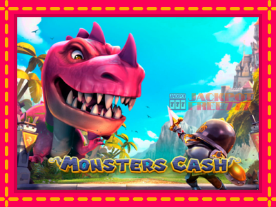 Monsters Cash слот машина преку интернет