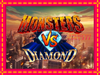 Monsters VS Diamond слот машина преку интернет