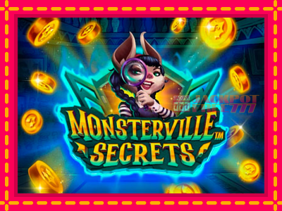 Monsterville Secrets слот машина преку интернет