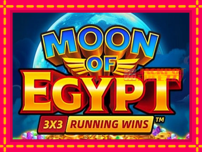 Moon of Egypt слот машина преку интернет