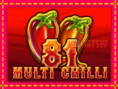 Multi Chilli 81 слот машина преку интернет