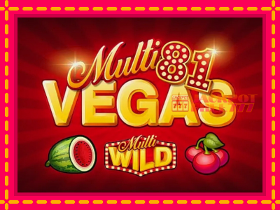 Multi Vegas 81 слот машина преку интернет