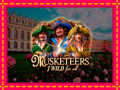 Musketeers 1 Wild for All слот машина преку интернет