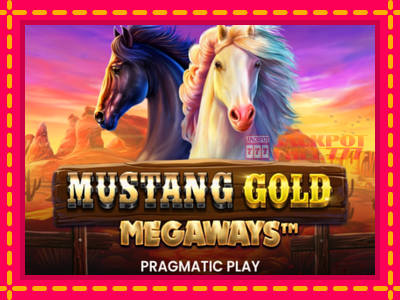 Mustang Gold Megaways слот машина преку интернет