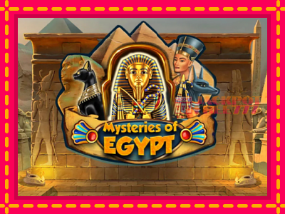 Mysteries of Egypt слот машина преку интернет