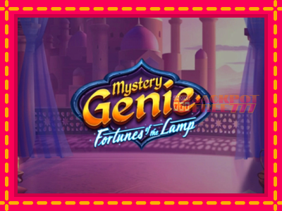 Mystery Genie Fortunes of the Lamp слот машина преку интернет