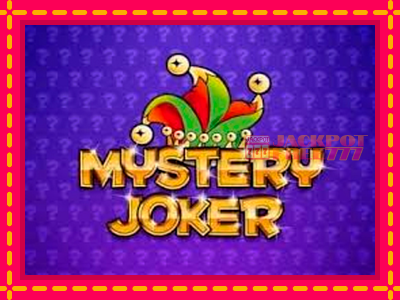 Mystery Joker слот машина преку интернет