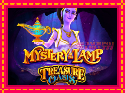 Mystery of the Lamp Treasure Oasis слот машина преку интернет