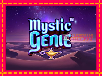 Mystic Genie слот машина преку интернет