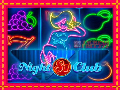 Night Club 81 слот машина преку интернет