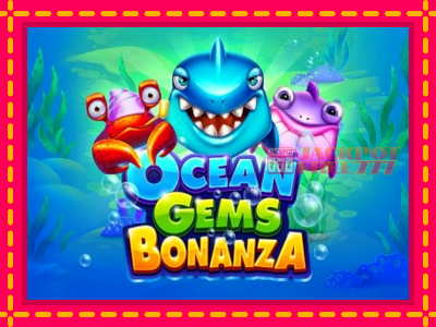 Ocean Gems Bonanza слот машина преку интернет