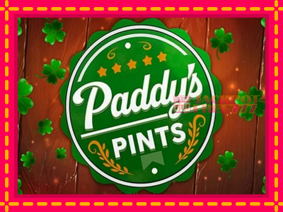 Paddys Pints слот машина преку интернет