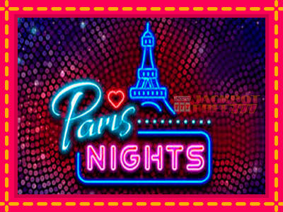 Paris Nights слот машина преку интернет