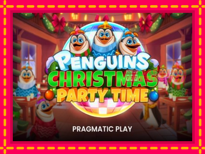 Penguins Christmas Party Time слот машина преку интернет