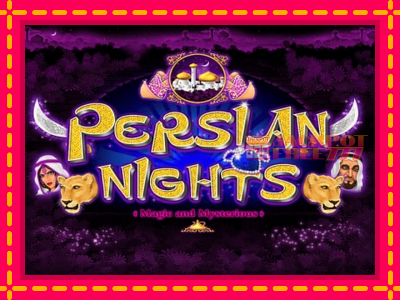 Persian Nights слот машина преку интернет