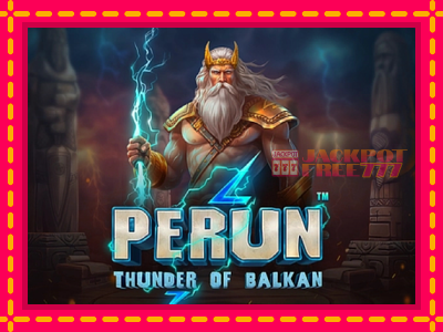 Perun - Thunder of Balkan слот машина преку интернет