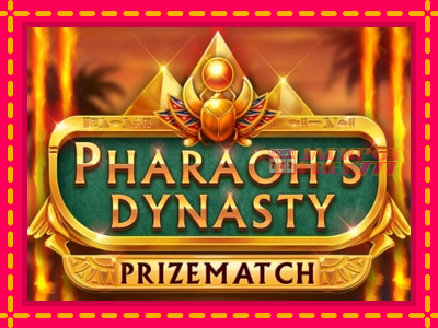 Pharaohs Dynasty PrizeMatch слот машина преку интернет