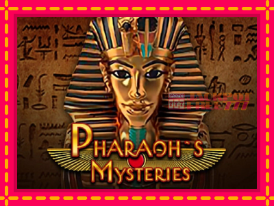 Pharaohs Mysteries слот машина преку интернет