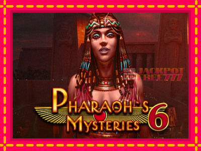 Pharaons Mysteries 6 слот машина преку интернет