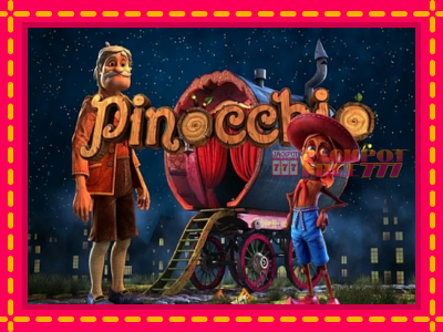 Pinocchio слот машина преку интернет