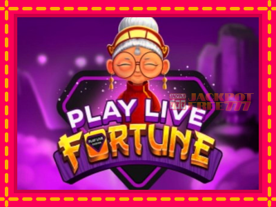 Playlive Fortune слот машина преку интернет