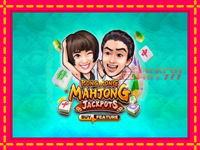 Pong Pong Mahjong Jackpots слот машина преку интернет